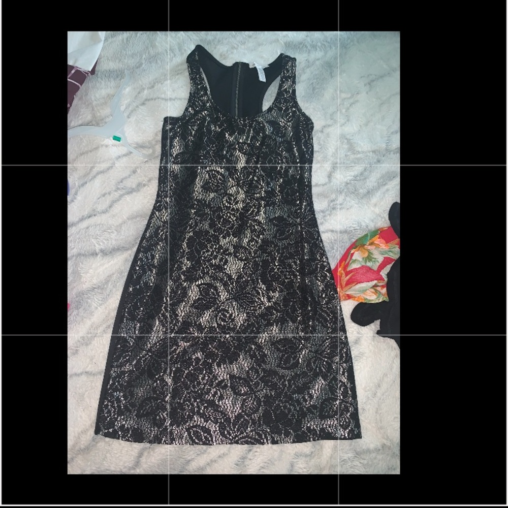 Black dress brand new never worn